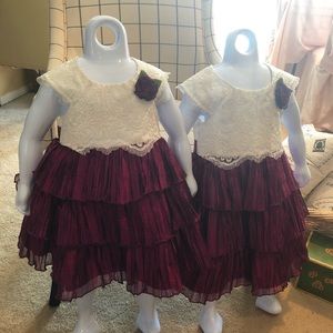 Girl’s formal dress